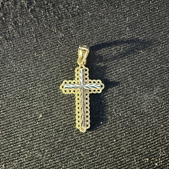 Jewelry - Gold Cross Pendant